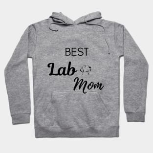 Best Lab Mom - Labrador Retriever Hoodie